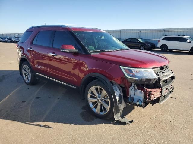 2019 Ford Explorer Limited