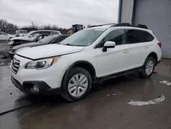 Subaru Outback salvage cars for sale: 2017 Subaru Outback 2.5I Premium