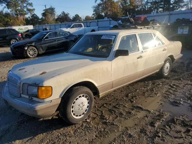 1986 Mercedes-Benz 420 SEL