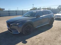 Salvage cars for sale at Newton, AL auction: 2023 Mazda CX-9 Grand Touring