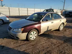 Hyundai Vehiculos salvage en venta: 2010 Hyundai Sonata GLS