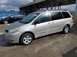 Toyota salvage cars for sale: 2005 Toyota Sienna CE