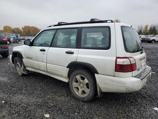 2002 Subaru Forester S