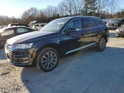 Audi salvage cars for sale: 2018 Audi Q7 Prestige