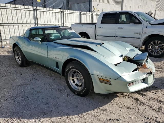 1982 Chevrolet Corvette