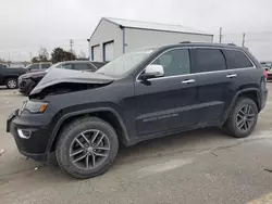 2017 Jeep Grand Cherokee Limited en venta en Nampa, ID