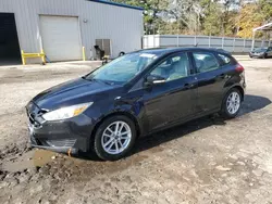 Vehiculos salvage en venta de Copart Austell, GA: 2017 Ford Focus SE