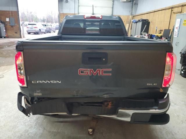 2016 GMC Canyon SLE