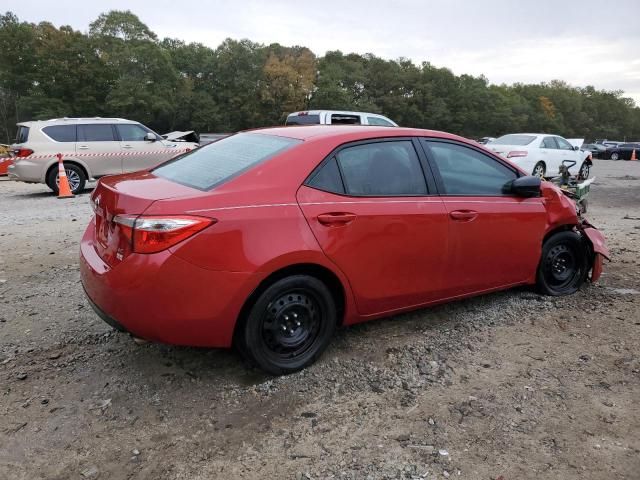 2016 Toyota Corolla L