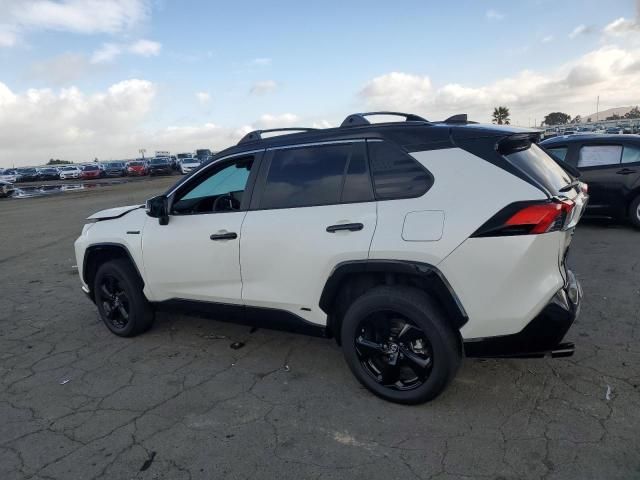 2021 Toyota Rav4 XSE