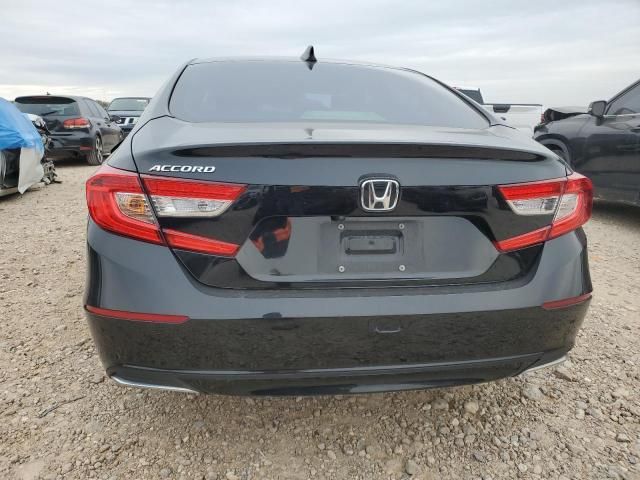 2018 Honda Accord LX