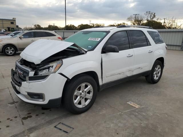 2016 GMC Acadia SLE