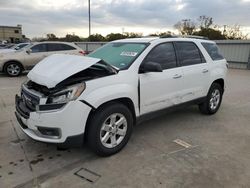 GMC Vehiculos salvage en venta: 2016 GMC Acadia SLE