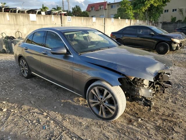 2019 Mercedes-Benz C300