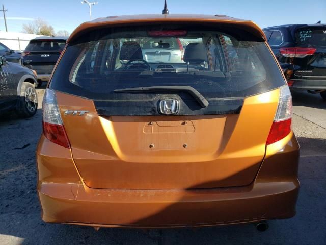 2009 Honda FIT Sport