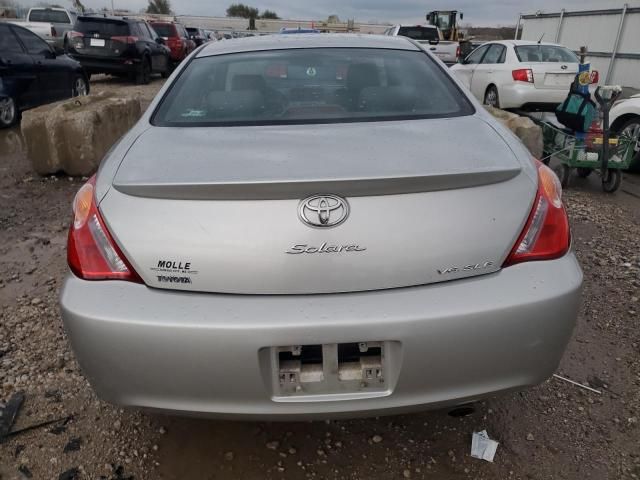 2006 Toyota Camry Solara SE