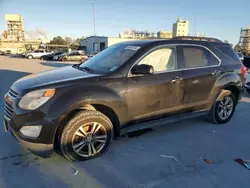 Carros salvage sin ofertas aún a la venta en subasta: 2016 Chevrolet Equinox LT