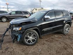 Jeep salvage cars for sale: 2019 Jeep Grand Cherokee Limited