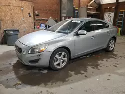 Volvo salvage cars for sale: 2013 Volvo S60 T5