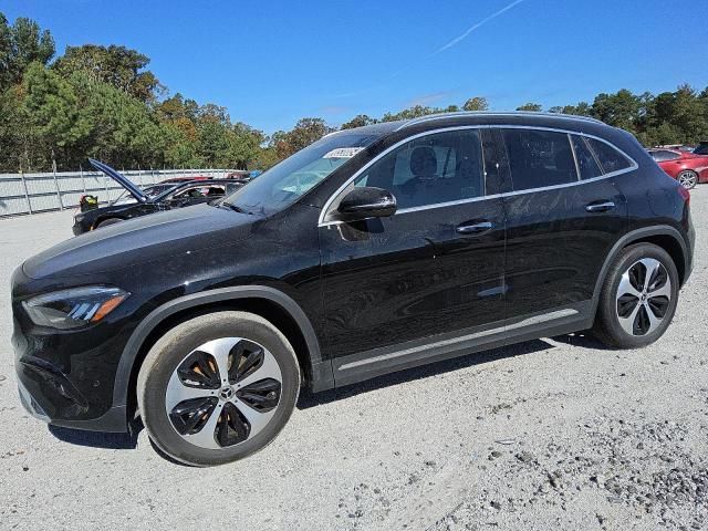 2025 Mercedes-Benz GLA 250