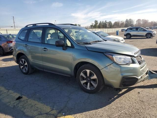 2018 Subaru Forester 2.5I