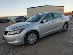 Carros salvage para piezas a la venta en subasta: 2008 Honda Accord LX