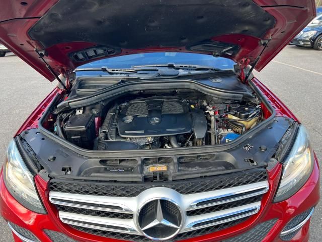 2016 Mercedes-Benz GLE 350