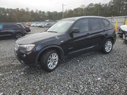 Vehiculos salvage en venta de Copart Ellenwood, GA: 2017 BMW X3 SDRIVE28I