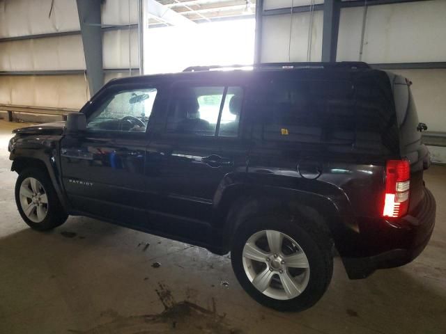 2012 Jeep Patriot Latitude