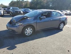 Honda salvage cars for sale: 2014 Honda Civic LX