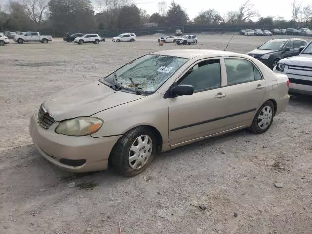 2007 Toyota Corolla CE