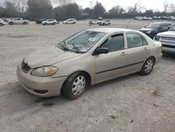 Salvage cars for sale at Madisonville, TN auction: 2007 Toyota Corolla CE