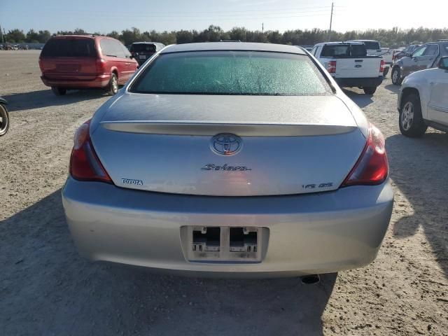 2004 Toyota Camry Solara SE