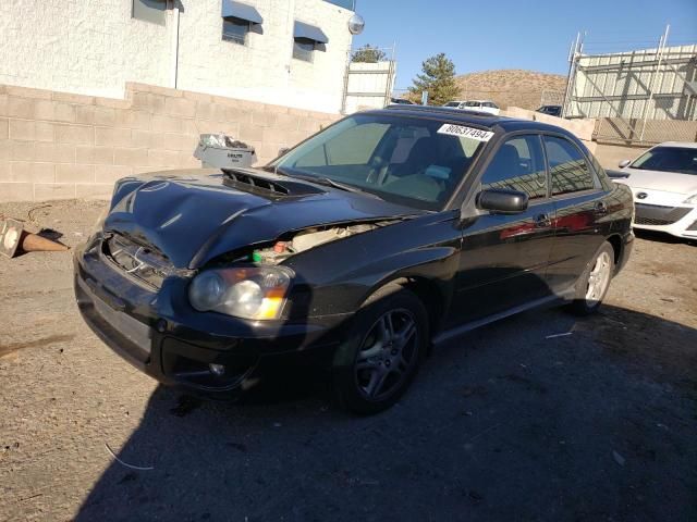 2004 Subaru Impreza WRX