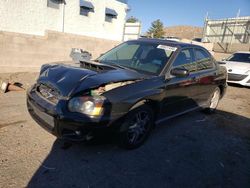 Subaru Vehiculos salvage en venta: 2004 Subaru Impreza WRX