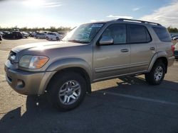 Toyota Sequoia salvage cars for sale: 2006 Toyota Sequoia SR5