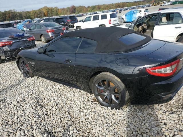 2014 Maserati Granturismo S