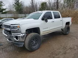 2016 Chevrolet Silverado K1500 LTZ en venta en Davison, MI