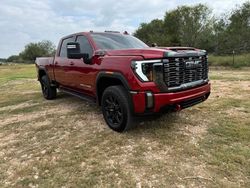 GMC salvage cars for sale: 2024 GMC Sierra K2500 AT4