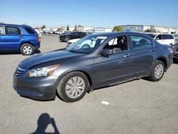 Salvage cars for sale at Bakersfield, CA auction: 2011 Honda Accord LX