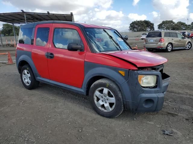 2005 Honda Element EX