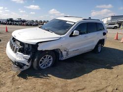 Salvage cars for sale at San Diego, CA auction: 2018 Jeep Grand Cherokee Laredo