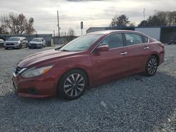 Salvage cars for sale at Mebane, NC auction: 2017 Nissan Altima 2.5