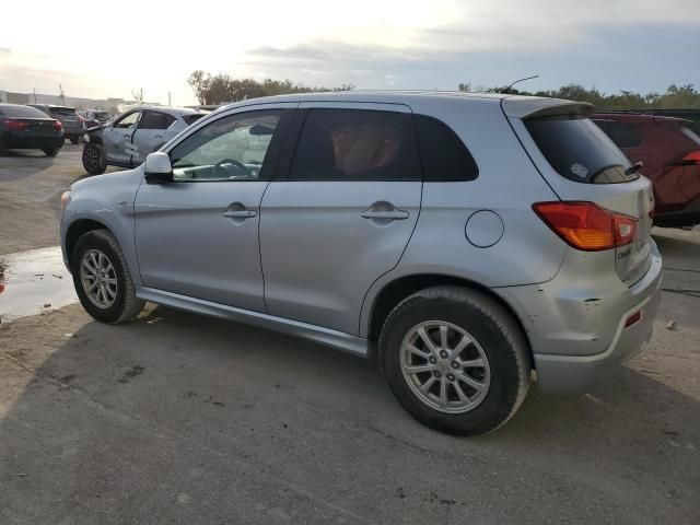 2012 Mitsubishi Outlander Sport ES