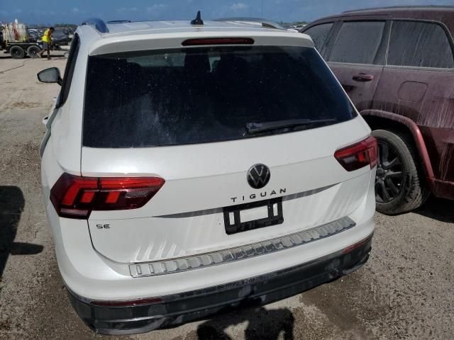 2023 Volkswagen Tiguan SE