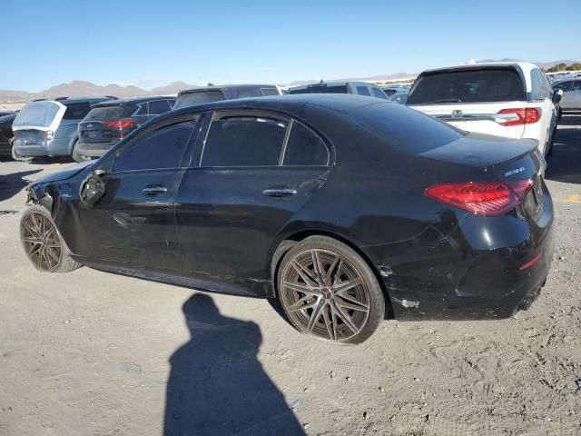 2023 Mercedes-Benz C 43 AMG