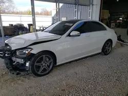 Salvage cars for sale at Rogersville, MO auction: 2017 Mercedes-Benz C300