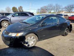 Salvage cars for sale at Moraine, OH auction: 2010 Honda Civic LX