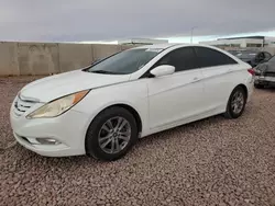 Salvage cars for sale at Phoenix, AZ auction: 2013 Hyundai Sonata GLS