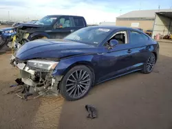 Vehiculos salvage en venta de Copart Brighton, CO: 2022 Audi A5 Premium Plus 40